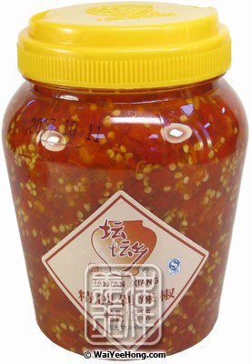 Chopped Red Chilli (壇壇鄉 精制剁辣椒) - Click Image to Close