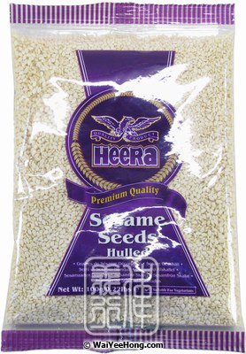 Sesame Hulled Seeds (White) (白芝麻) - Click Image to Close