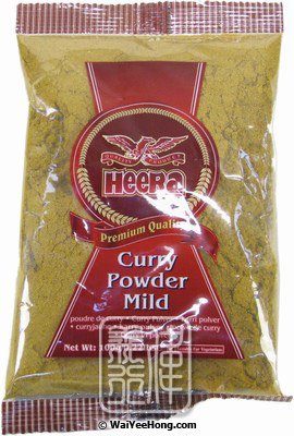 Curry Powder (Mild) (咖哩粉) - Click Image to Close