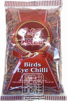 Birds Eye Chilli (Whole) (乾指天椒) - Click Image to Close