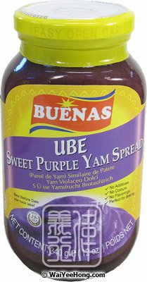 Ube Sweet Purple Yam Spread (甜芋頭醬) - Click Image to Close