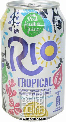 Rio Tropical Sparkling Juice Drink (里約果汁汽水) - Click Image to Close