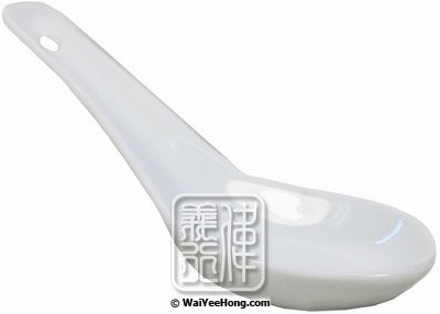 Spoon (White) (白色湯匙) - Click Image to Close