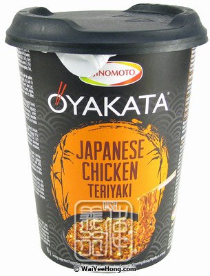 Oyakata Instant Cup Noodles (Japanese Chicken Teriyaki) (親方照燒雞炒麵) - Click Image to Close