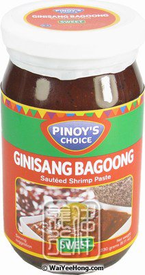 Sauteed Shrimp Paste Ginisang Bagoong (Sweet) (菲律賓蝦醬 (甜味)) - Click Image to Close