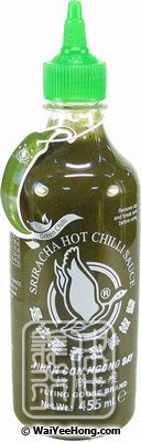 Sriracha Hot Chilli Sauce (Green) (是拉差綠辣椒醬) - Click Image to Close