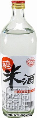Chinese White Rice Cooking Wine (15%) (醇米酒) - Click Image to Close