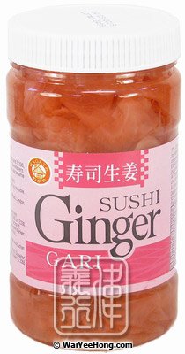 Pink Sushi Ginger (Sushi Gari) (壽司薑) - Click Image to Close