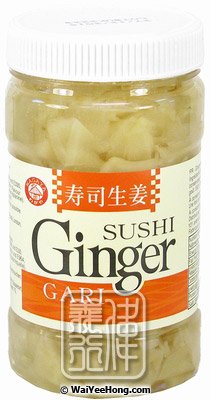 White Sushi Ginger (Sushi Gari) (壽司生薑) - Click Image to Close
