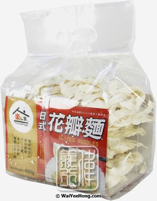 Japanese Style Sliced Noodles (日式花瓣麵) - Click Image to Close