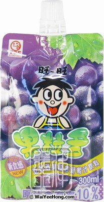 Grape Flavour Juice Drink (旺旺葡萄汁) - Click Image to Close