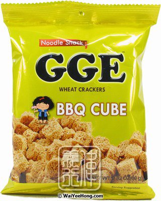 Noodle Wheat Crackers Snack (BBQ Cube) (張君雅點心麵 (燒烤)) - Click Image to Close