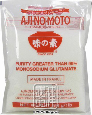 Flavour Enhancer Monosodium Glutamate (MSG) (味之素味精) - Click Image to Close
