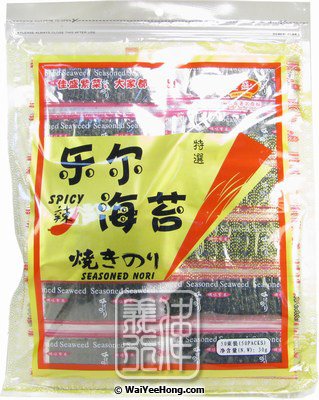 Roasted Seaweed (Spicy) (佳盛紫菜(原味/辣味)) - Click Image to Close