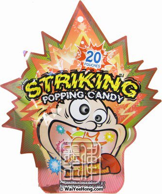 Striking Popping Candy (Peach) (爆炸糖 (香桃味)) - Click Image to Close