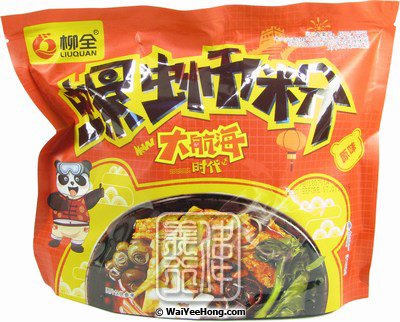 Luosifen Vermicelli Noodles (Original) (柳全螺螄粉 (原味紅袋)) - Click Image to Close