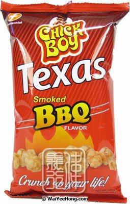 Corn Snacks (Texas Smoked BBQ) (栗米小食 (燒烤)) - Click Image to Close