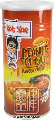 Peanuts Tom Yum Flavour Coated (泰國式冬蔭味花生) - Click Image to Close
