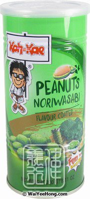 Peanuts Nori Wasabi Flavour Coated (大哥芥末花生) - Click Image to Close
