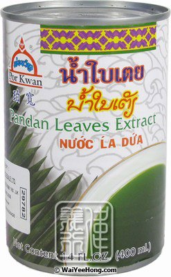 Pandan Leaves Extract (Nuoc La Dua) (珀寬 香葉蓉) - Click Image to Close