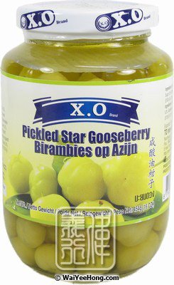 Pickled Star Gooseberry (X.O牌鹹酸油柑子) - Click Image to Close