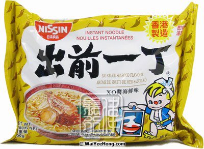 Instant Noodles (XO Sauce Seafood) (香港出前一丁(XO醬海鮮)) - Click Image to Close