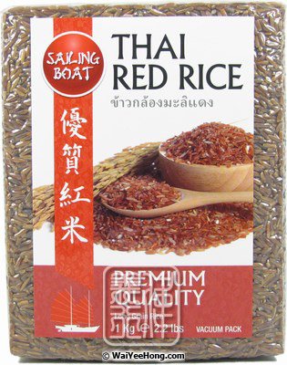 Thai Red Rice (帆船泰國紅米) - Click Image to Close