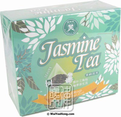 Jasmine Tea (20 Teabags) (三角茉莉花茶包) - Click Image to Close