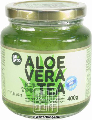Aloe Vera Tea (韓國蘆薈蜜) - Click Image to Close