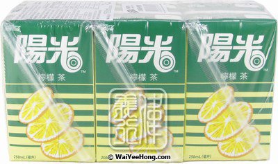 Lemon Tea Drink Multipack (陽光檸檬茶) - Click Image to Close