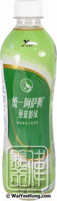 Green Milk Tea Drink (統一阿薩姆奶綠) - Click Image to Close