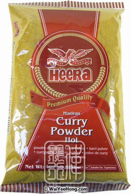 Madras Curry Powder (Hot) (咖哩粉) - Click Image to Close