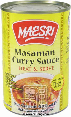 Masaman Curry Sauce (Masman, Massaman) (泰佳品 馬斯文咖喱汁) - Click Image to Close