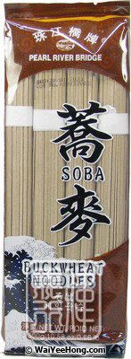 Soba Buckwheat Noodles (珠江蕎麥麵) - Click Image to Close