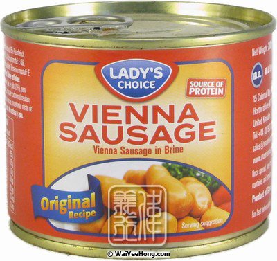 Vienna Sausage (Original) (菲律賓火雞腸) - Click Image to Close