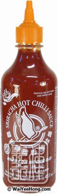 Sriracha Hot Chilli Sauce (Galangal) (是拉差南薑辣椒醬) - Click Image to Close