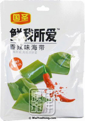 Seaweed (Chilli Flavour) (國聖香辣海帶) - Click Image to Close