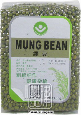 Green Mung Beans (黍香世家綠豆) - Click Image to Close