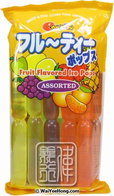 Fruit Flavoured Ice Pops (Assorted) (綜合果凍條) - Click Image to Close