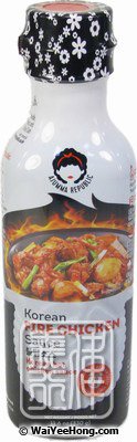 Korean Fire Chicken Sauce (韓式火辣雞醬) - Click Image to Close