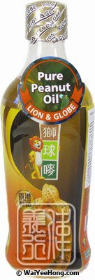 Pure Peanut Oil (Groundnut) (獅球嘜花生油) - Click Image to Close