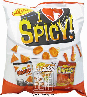 I Love Spicy Snack Mix (香辣雜錦脆片) - Click Image to Close
