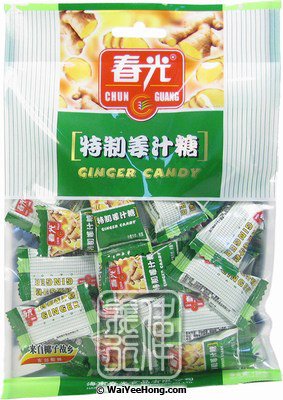 Ginger Candy (春光特製薑汁糖) - Click Image to Close