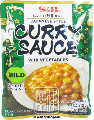 Japanese Style Curry Sauce With Vegetables (Mild) (日本即食咖哩 (微辣)) - Click Image to Close