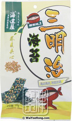 Sandwich Seaweed (Buckwheat Flavour) (海達屋海苔三明治) - Click Image to Close