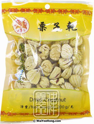 Dried Chestnuts (金百合 栗子乾) - Click Image to Close