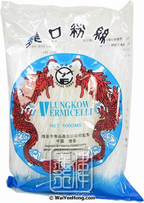 Lungkow Vermicelli Bean Thread (Glass Noodles) (龍口粉絲) - Click Image to Close