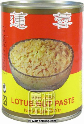 Sweetened Lotus Nut Paste (伍中蓮蓉) - Click Image to Close