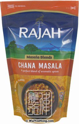 Chana Masala Spice Blend (鷹嘴豆咖喱香料) - Click Image to Close