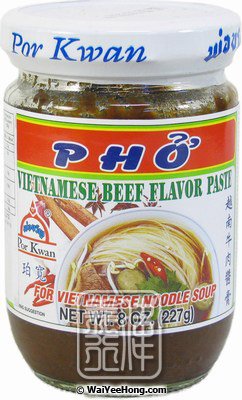 Pho Vietnamese Beef Flavour Paste (珀寬 越式牛肉河粉醬) - Click Image to Close
